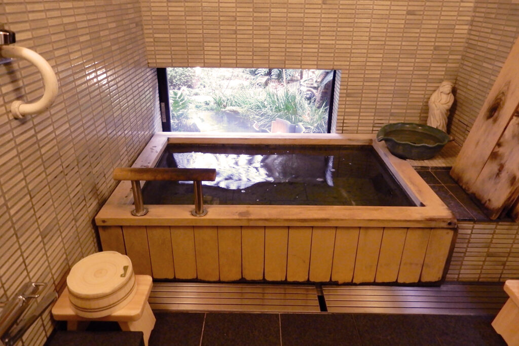澤の屋旅館お風呂