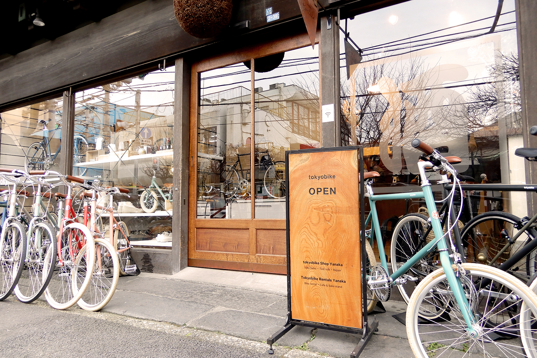 Tokyobike（トーキョーバイク）で江戸下町ライド