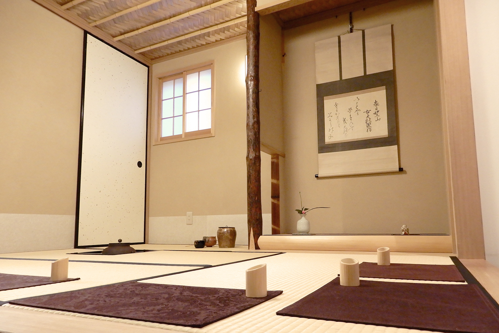 谷中で伝統的な日本文化を体験できるアクティビティスポット「茶室 瑜伽庵（ギャラリー大久保）」