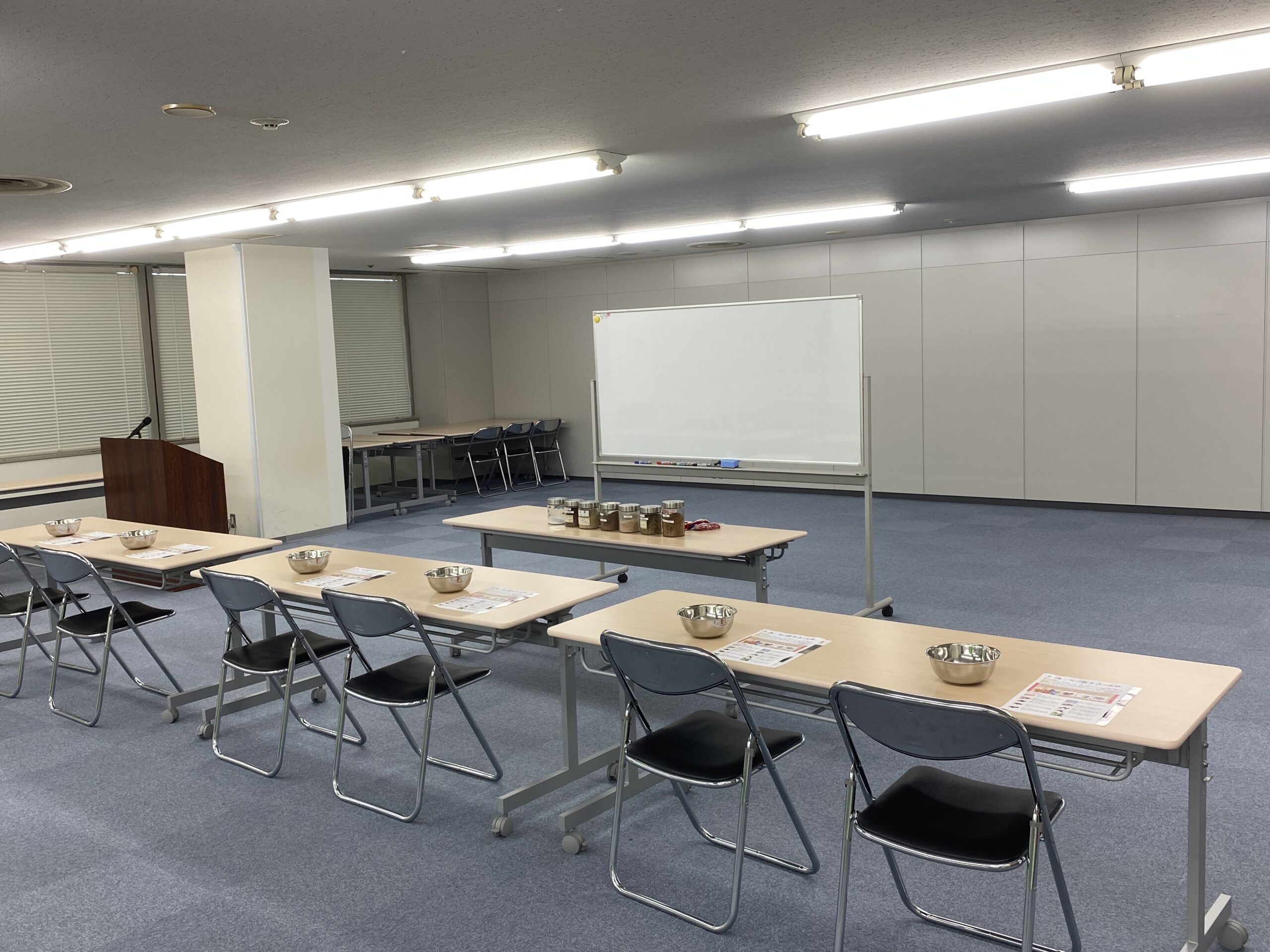 日本生命様へ匂い袋制作体験の出張講座へ行って参りました。2022年10月5日【香源 上野桜木店】