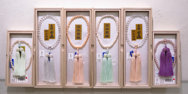 名古屋店-真珠の数珠