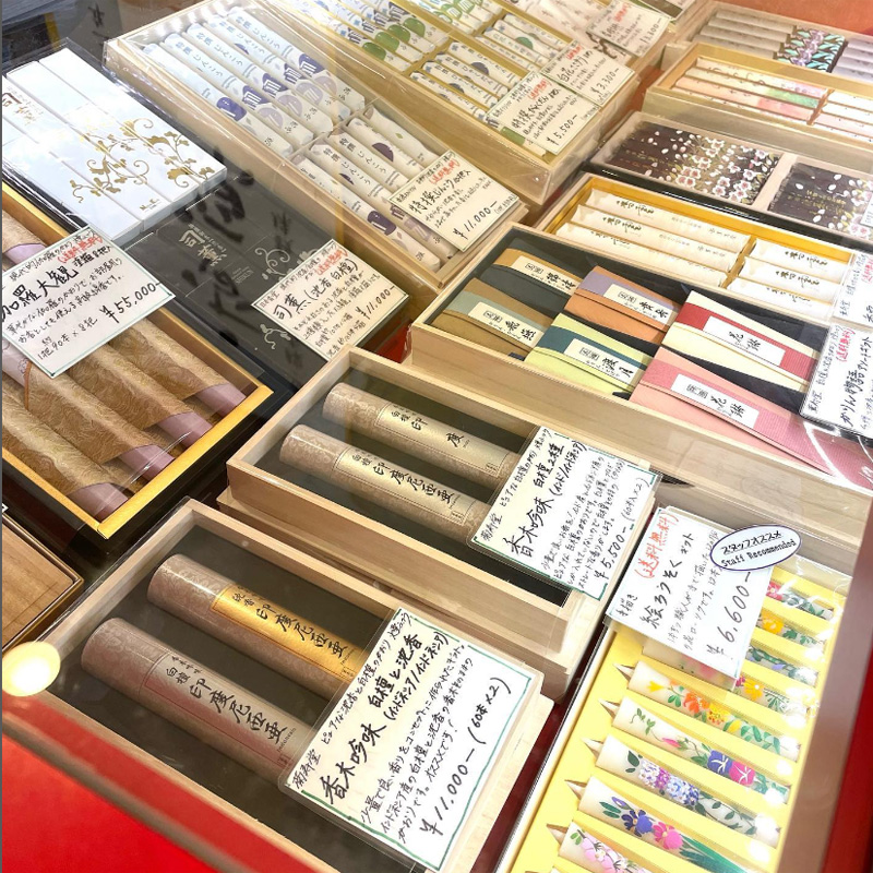 香源銀座店では 仏事用贈答品のラインナップが増えました。