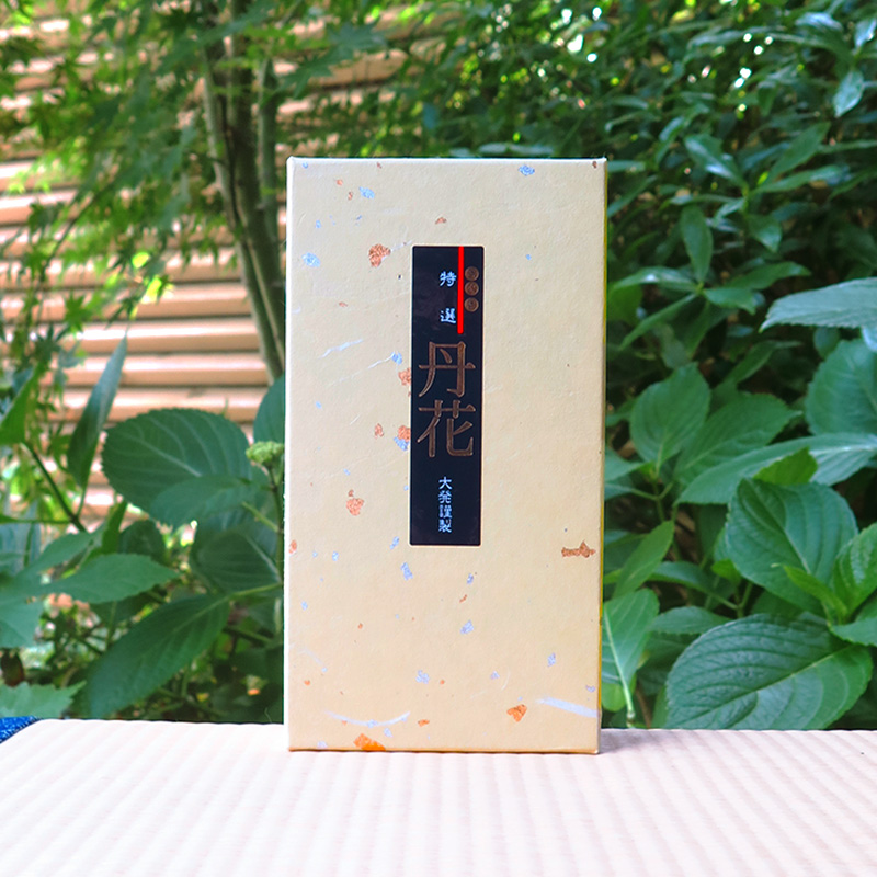 大発の香水線香 特選丹花（とくせんたんか） バラ詰大箱 香源 大発の香水線香 特選丹花（とくせんたんか） バラ詰大箱 香