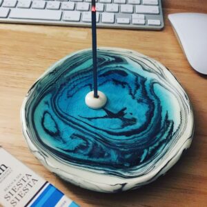 Tsugiki　陶器の器「秀」　日本香堂のFMシリーズ　シエスタシエスタ