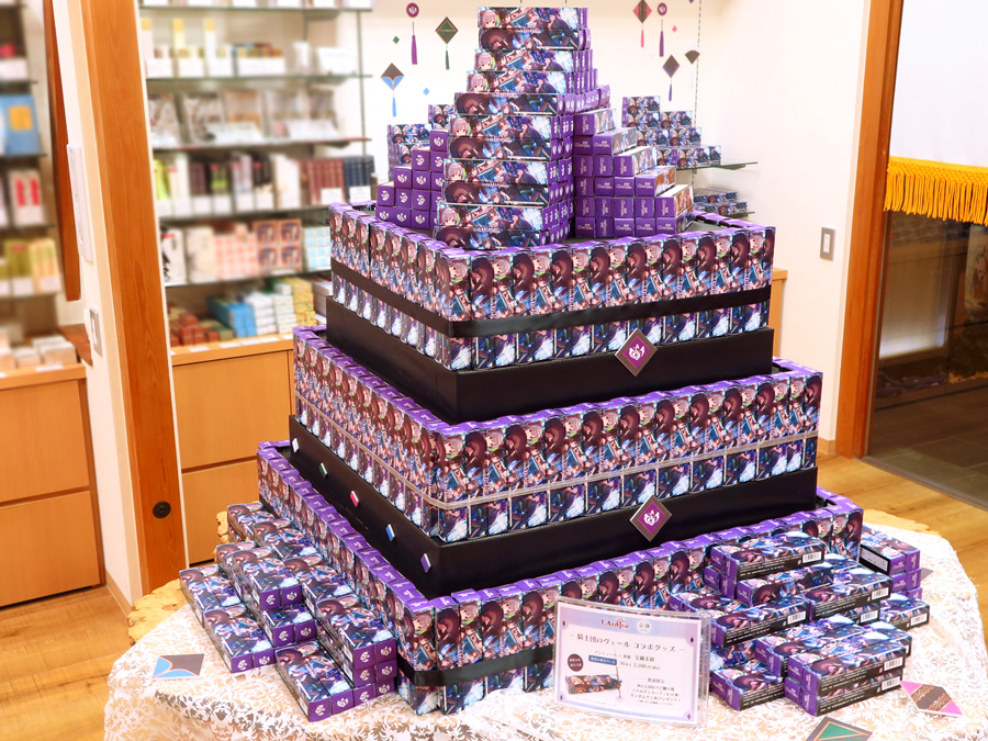 アンティーカ×香源　宝鈿玉釵 1階の展示